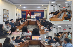 CHI BỘ TRUNG TÂM TĐC TRIỂN KHAI CHỈ THỊ 08-CT/TU NGÀY 25/02/2026 CỦA BAN THƯỜNG VỤ TỈNH ỦY VỀ TĂNG CƯỜNG SỰ LÃNH ĐẠO CỦA ĐẢNG ĐỐI VỚI CÔNG TÁC PHÒNG, CHỐNG THAM NHŨNG, LÃNG PHÍ, TIÊU CỰC NĂM 2026